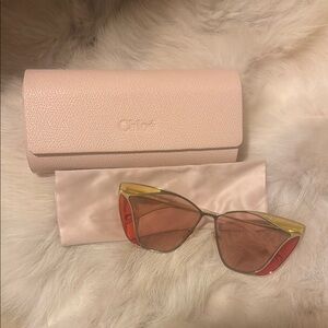 AUTHENTIC CHLOE Vintage Runway Sunglasses